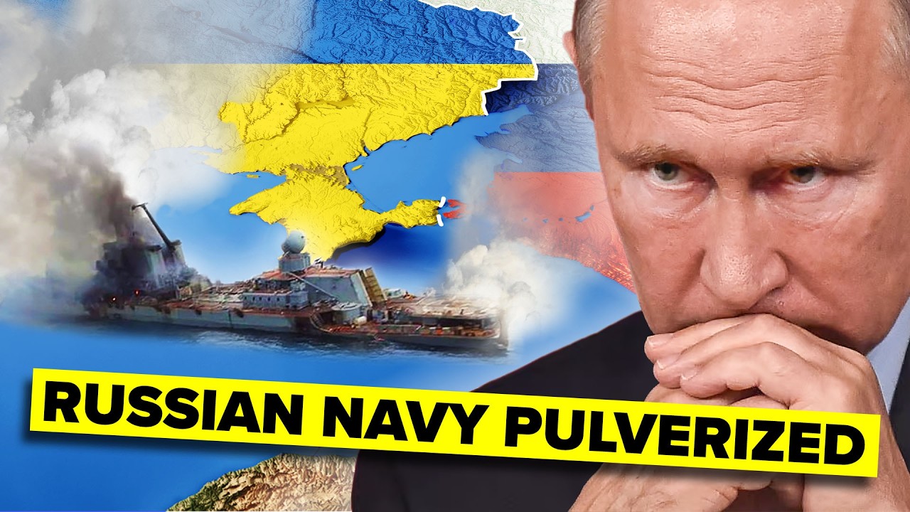 Russia's NAVY on Edge of Total COLLAPSE!