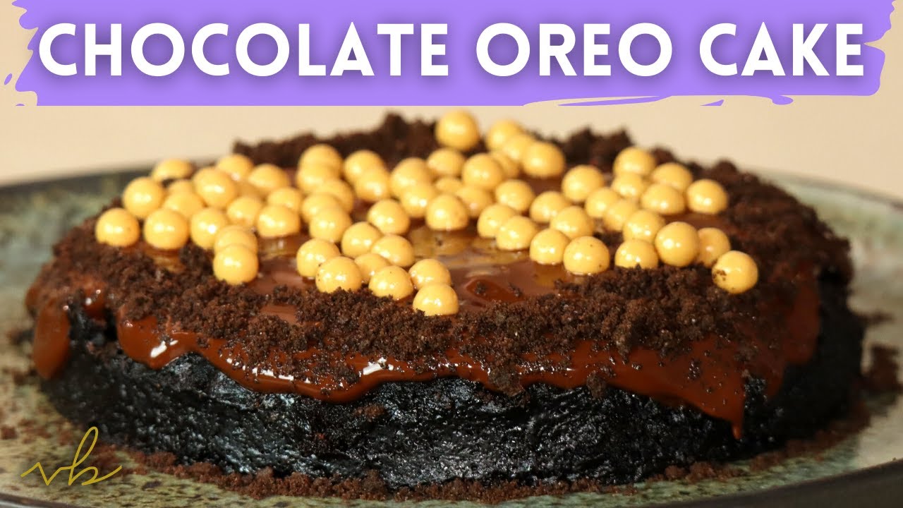 Chocolate OREO Cake | Vineet Bhatia Recipes
