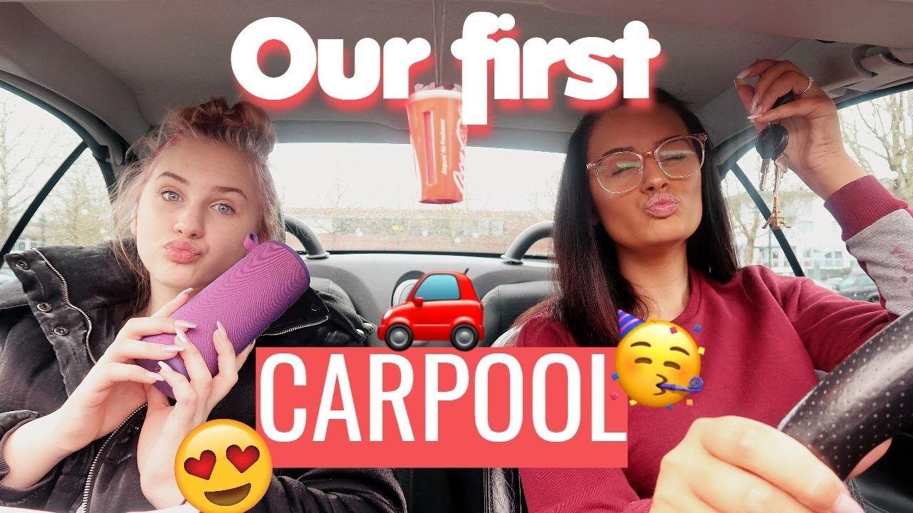 Carpool mit Weio, Party with us 🥳 -Cecelicious