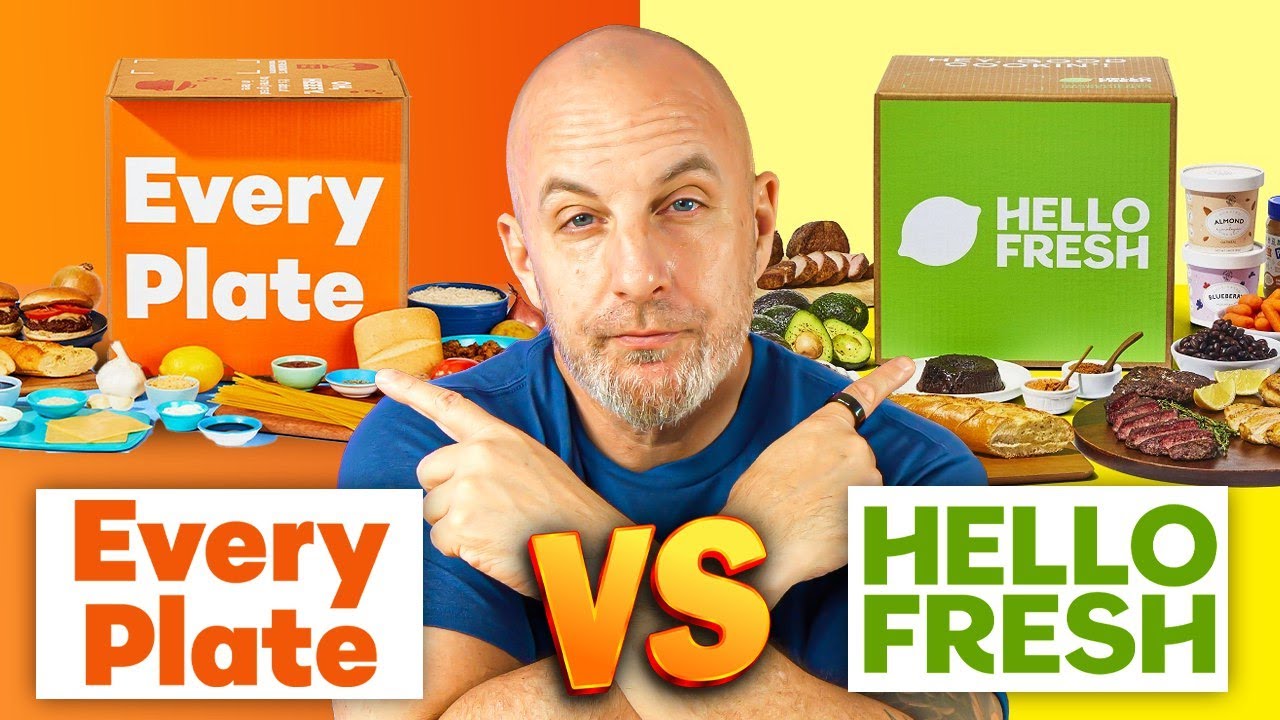 EveryPlate против HelloFresh | Свежие продукты или лотерея?