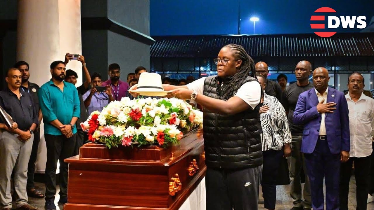 WATCH: Raila Odinga’s Coffin Moved to Kasarani Stadium as Massive Crowds Flood Nairobi | AC15