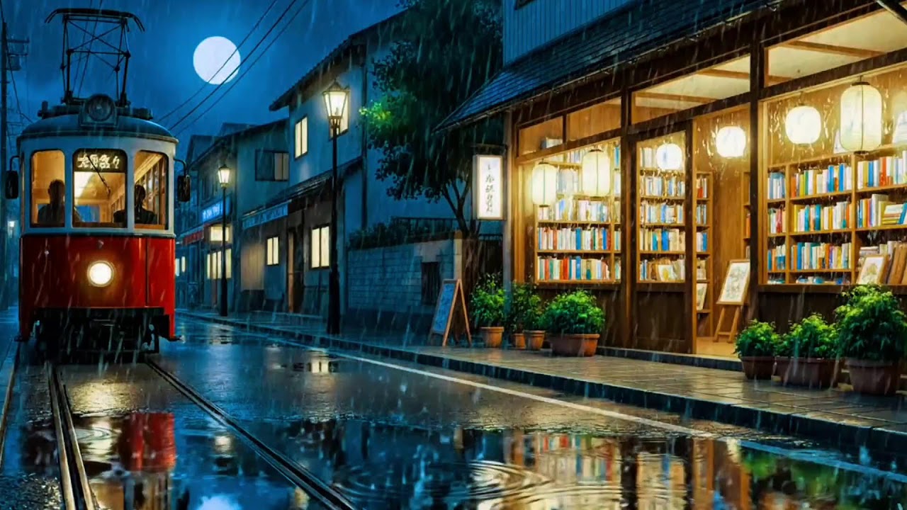 Soothing Rain Sounds│Relax│Calm│White Noise│Fall Asleep Fast