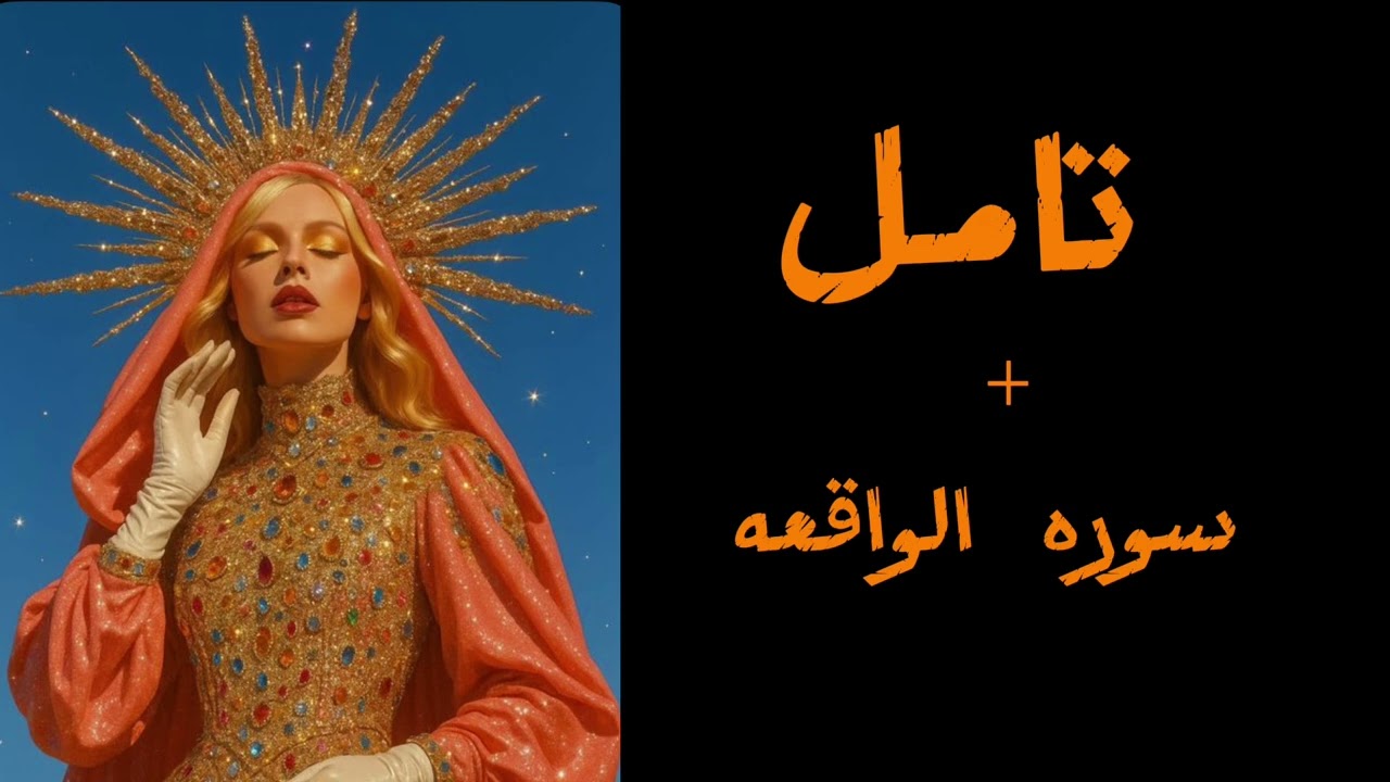 نتايجها في 7 ايام 🔥: تامل سوره الواقعه ✨