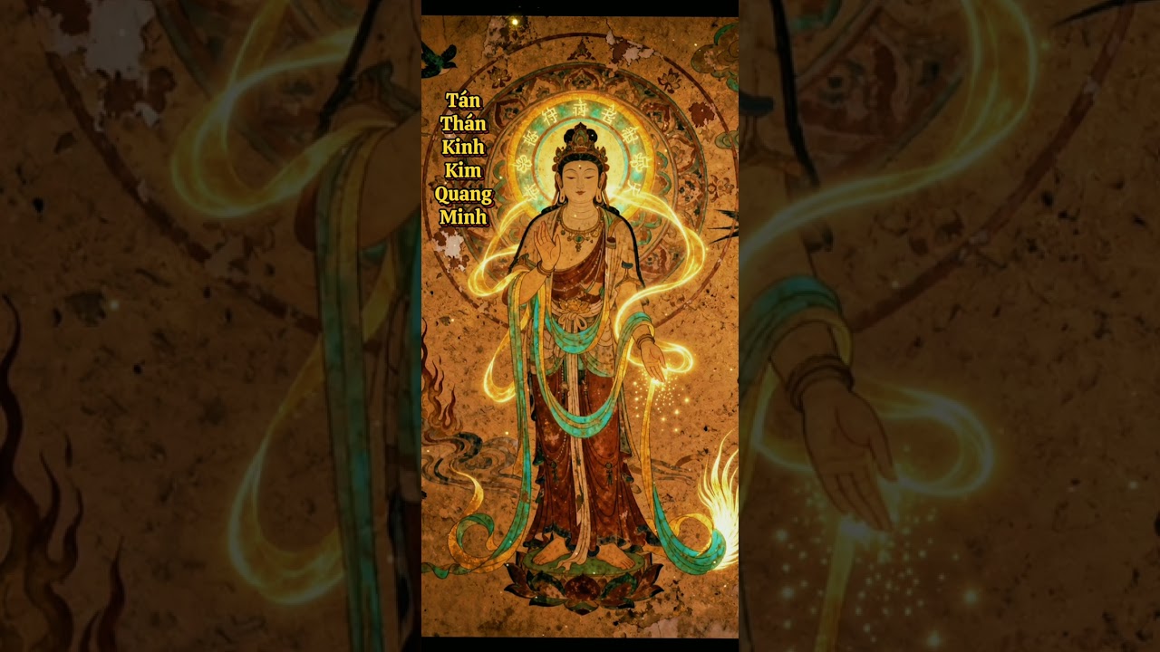 Tán Thán Kinh Kim Quang Minh 