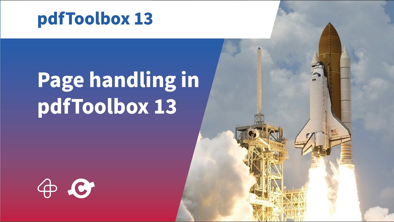 pdfToolbox 13 - Page handling in pdfToolbox 13