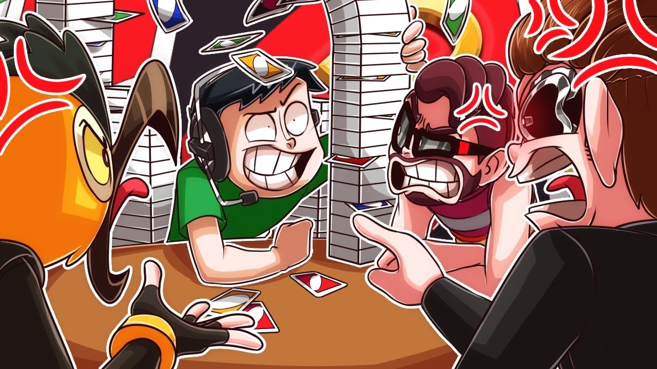 NOGLA SINGLE-HANDEDLY RUINED THIS UNO VIDEO