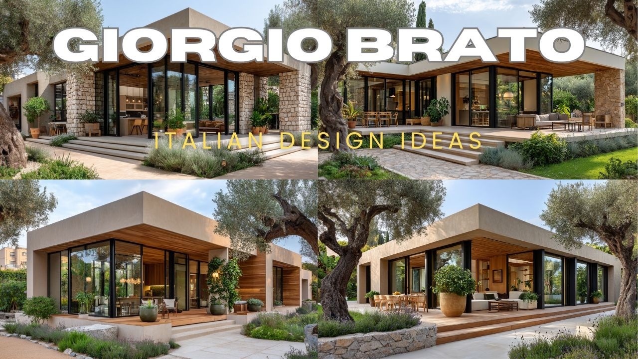 Giorgio Brato Vintage Eco Conscious Minimalism Italian Design Ideas for Sustainable Home
