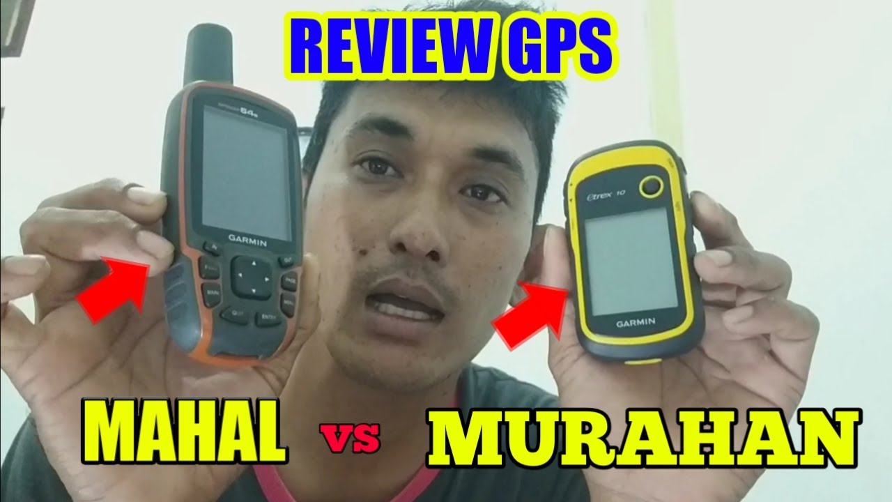 Cara mudah setting gps garmin etrex 10 untuk jigging