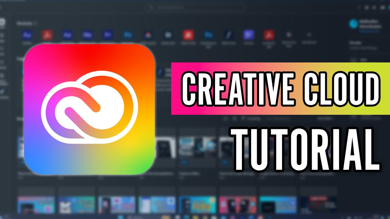 Учебное пособие по Adobe Creative Cloud (2025) &mdash; установка приложений, шрифтов, бета-приложений, ...