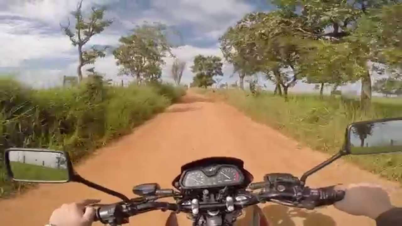 WIL GYN-GO - NX4 FALCON - TESTE OFF ROAD