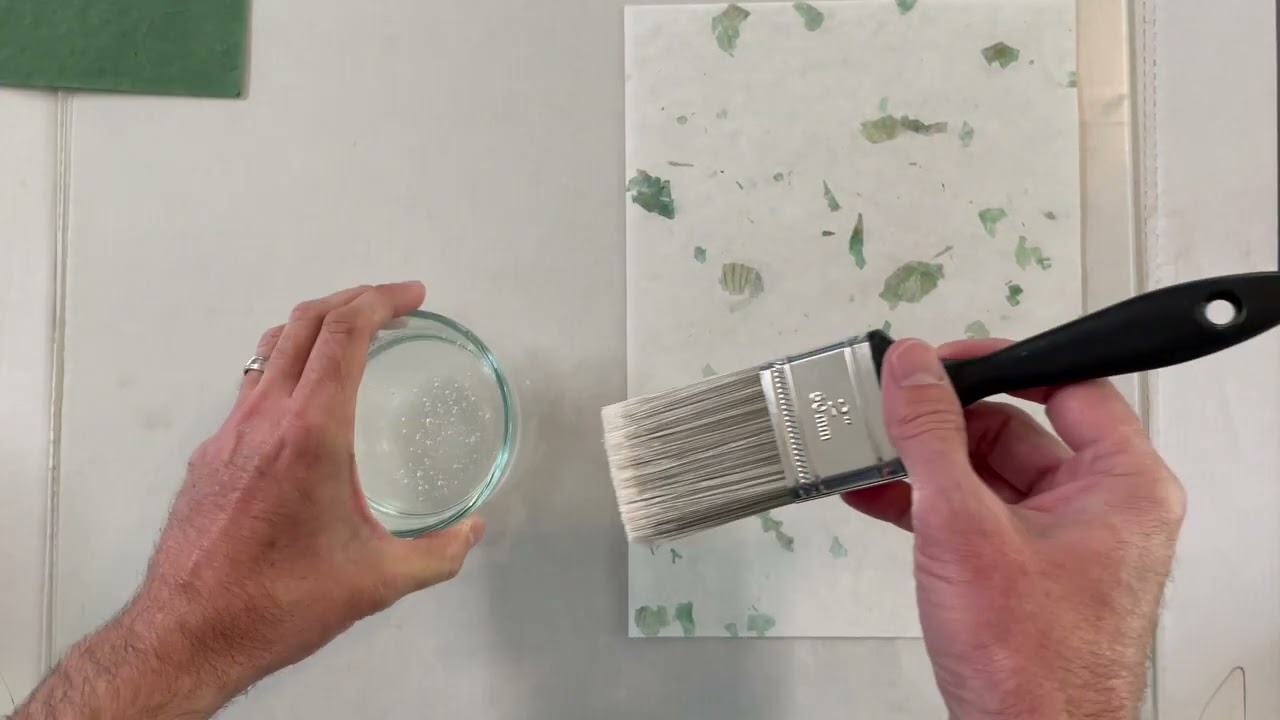 Resizing/Backcoating with Methylcellulose