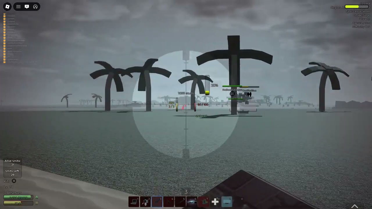 nondescript Archipelago Wave 10 footage