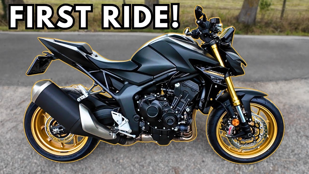 Я влюблён! - Видеоблог о Honda CB1000 Hornet SP 2025 года | Поездка домой из автосалона!