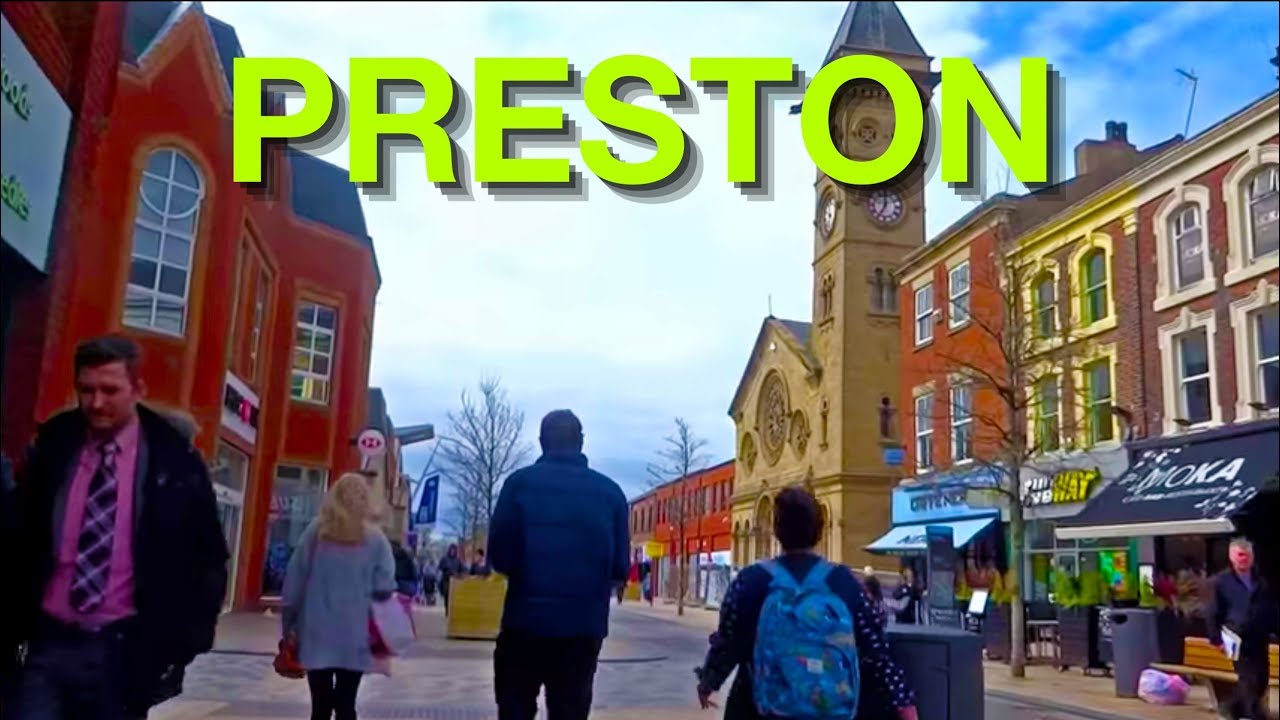 Places To Live In The UK - City Of Preston , Lancashire , PR0 , ENGLAND