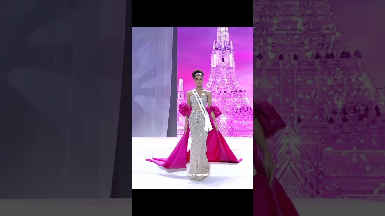 ✨La la la latina💋🔥#missuniverselatina #missuniverselatina2025 #missuniverse