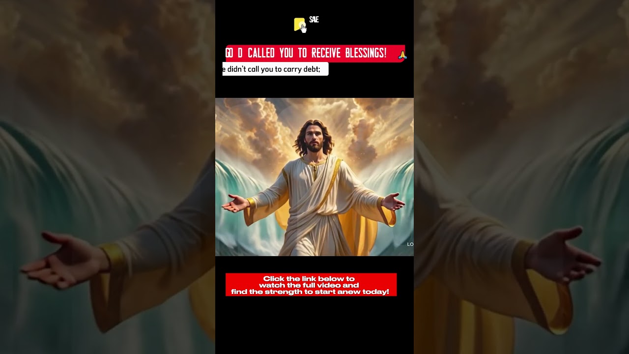 God Bless you.  #faith #Blessed #debt #hopeingod Lordlandspes  #motivation  #abundance #TheRedSea
