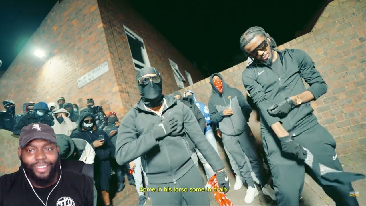 РЕАКЦИЯ CHICAGO DUDES НА TRIGZ HRB X Twin S - MOB TIES [Музыкальное видео] | GRM Daily