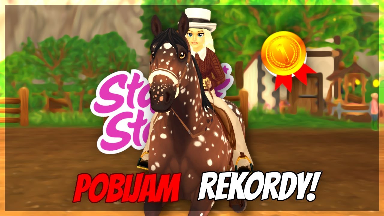 POBIJAM REKORDY W STAR STABLE ONLINE!