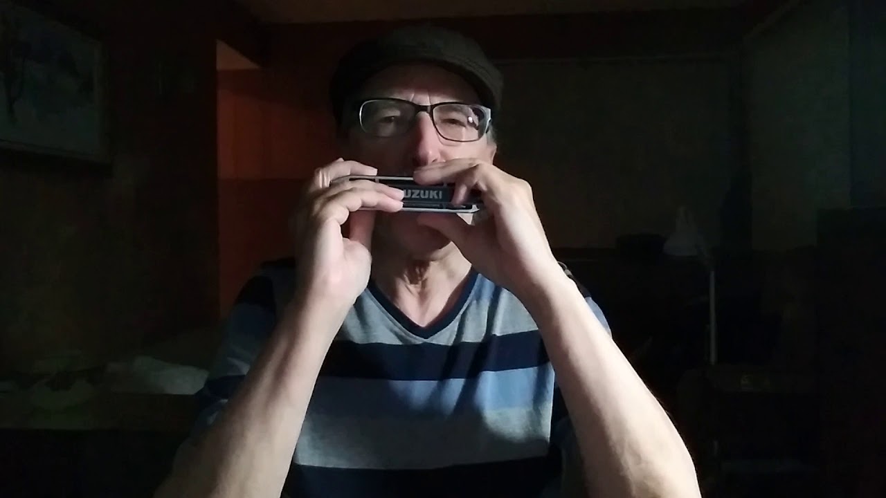 Mon amant de St-Jean (Bruel) harmonica