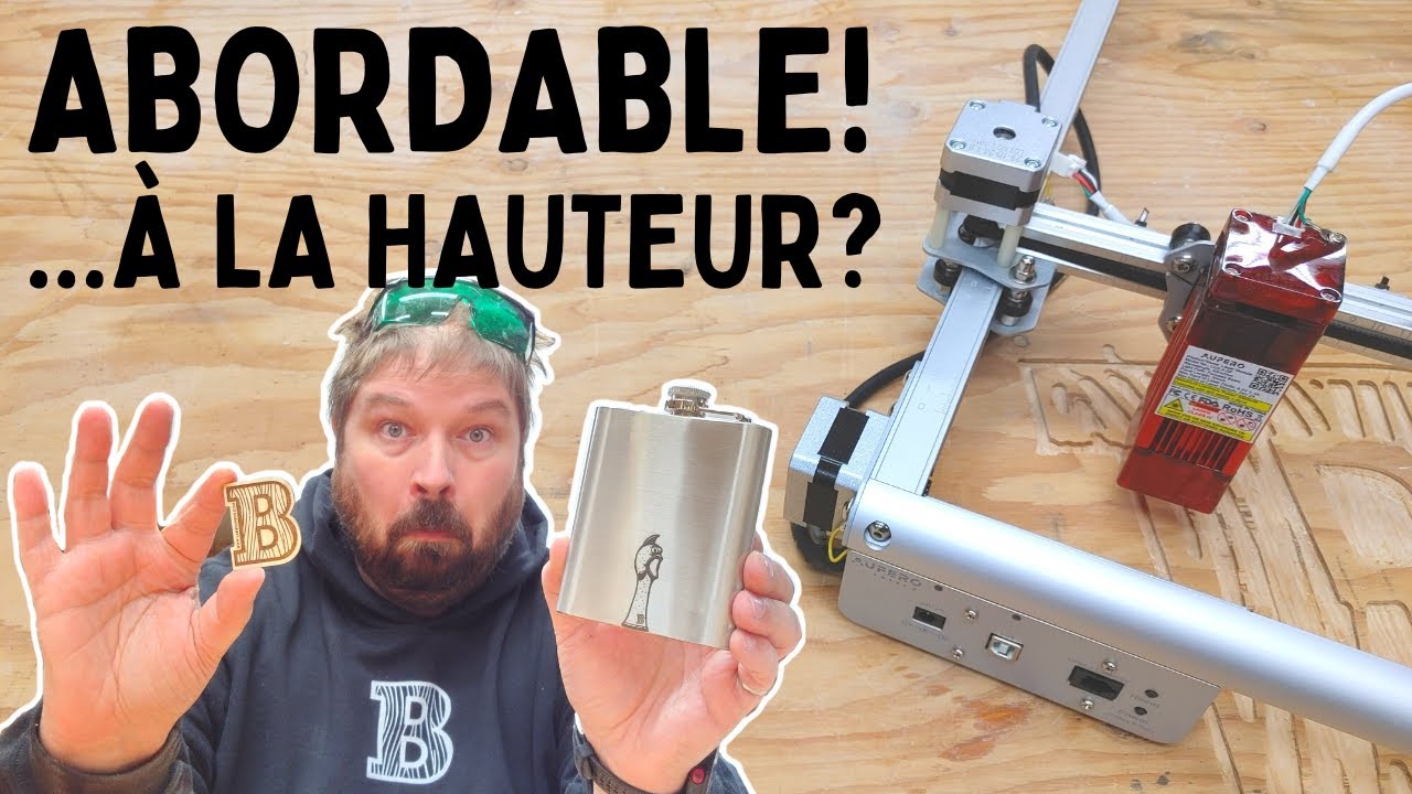 Ortur Aufero Laser 2 : Le graveur laser de bureau abordable! [Est-il à la hauteur?]