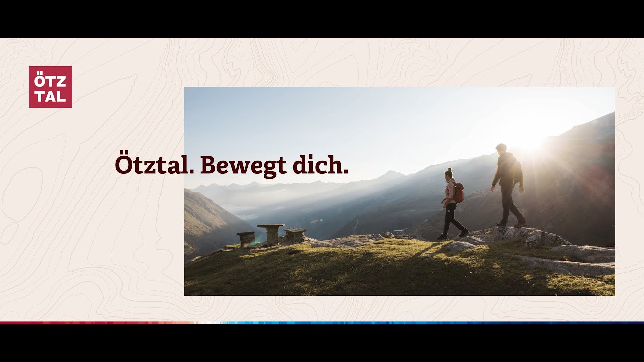 Sommerurlaub im &Ouml;tztal - Bewegt dich