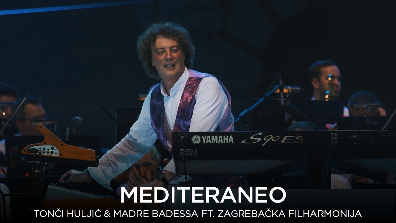 MEDITERANEO - TONCHI - TONCI HULJIC & MADRE BADESSA FT. ZAGREBACKA FILHARMONIJA (AUTHOR'S VERSION)