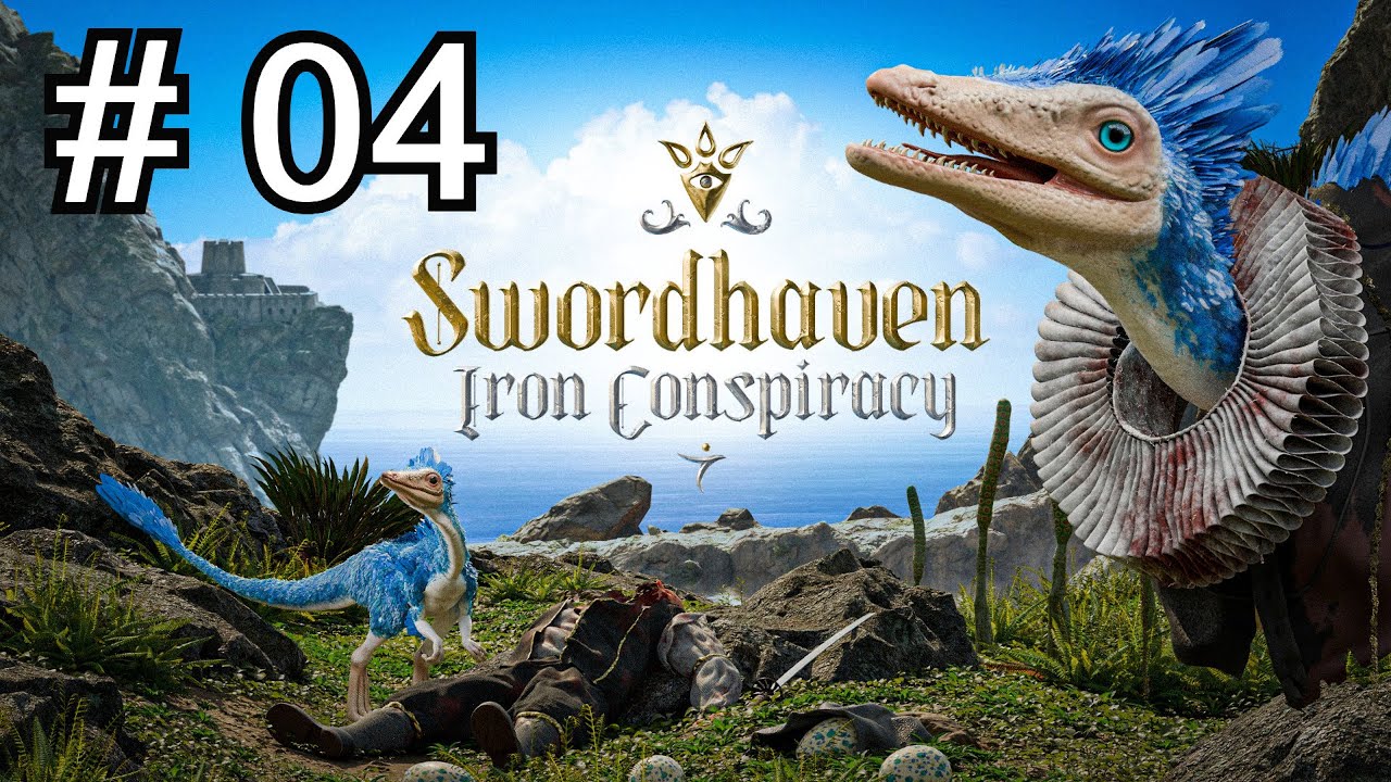Swordhaven Iron Conspiracy - Episode 4 : Néofléau plumacé