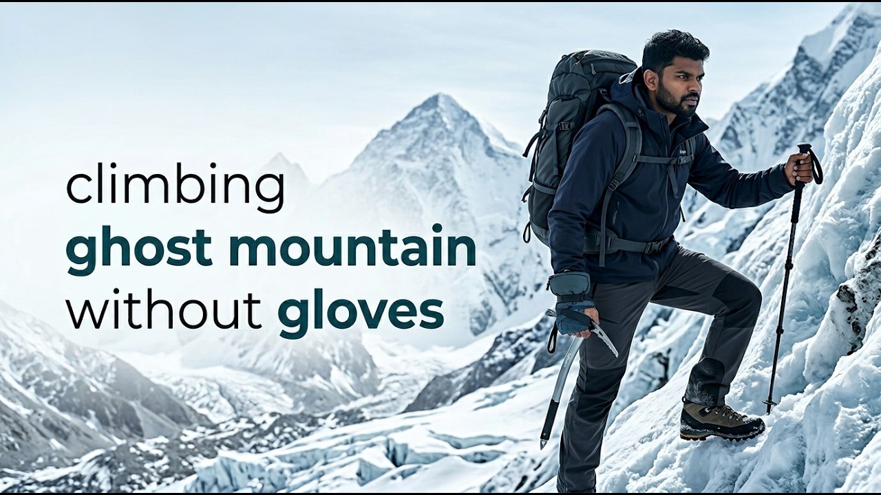 Climbing Ben Nevis without Gloves | UK | Barath Natarajan | Adventure