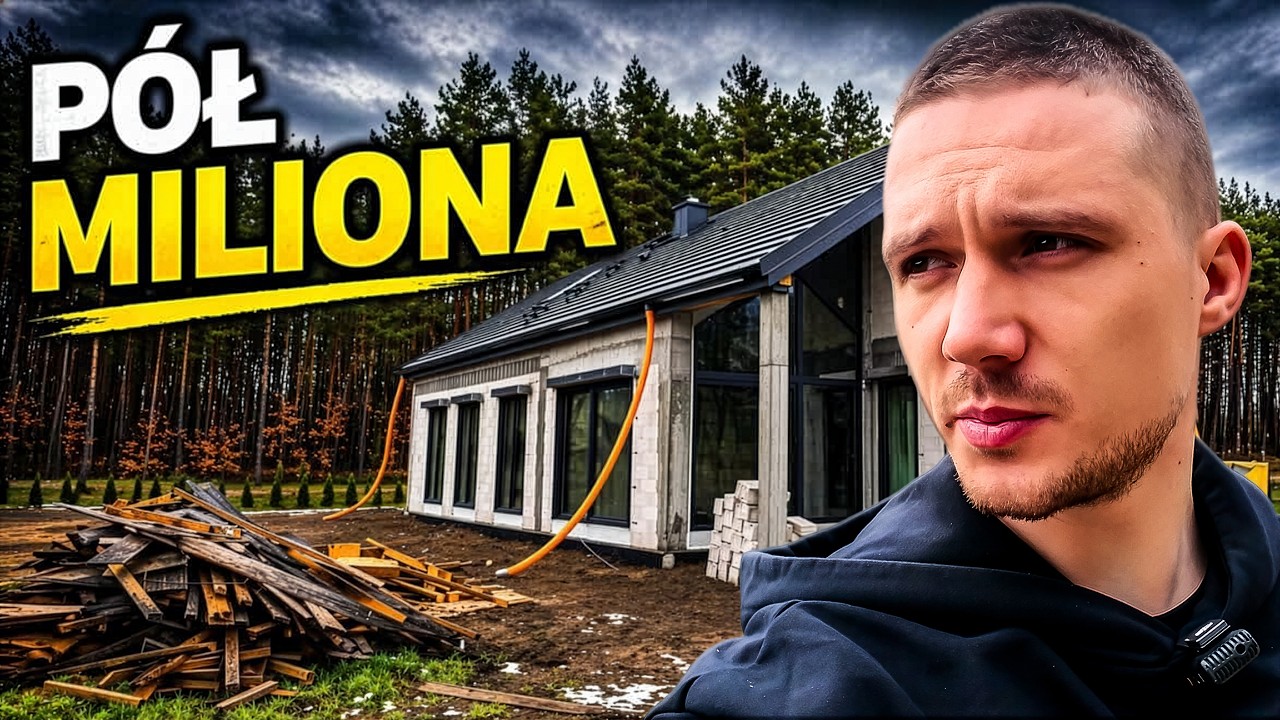KOSZTY BUDOWY NAS PRZEROSŁY 😳 MUSIMY ROBIĆ SAMI!