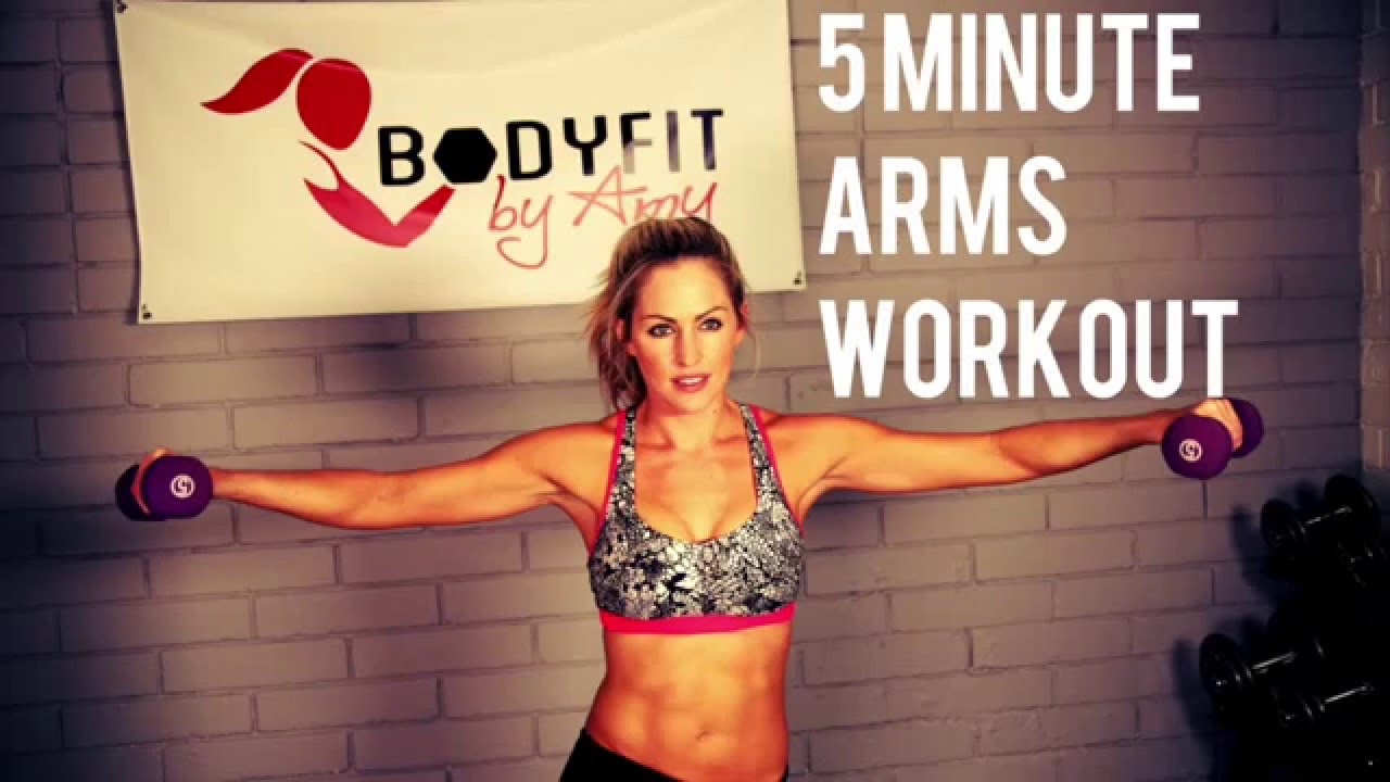 5 Minute Arms Workout