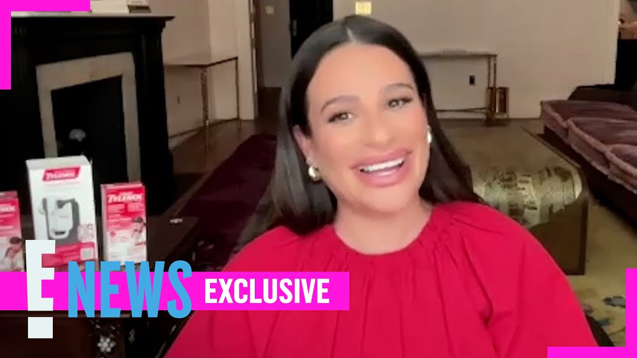 Pregnant Lea Michele Reveals How She's Preparing to Welcome Baby No. 2 | E! News