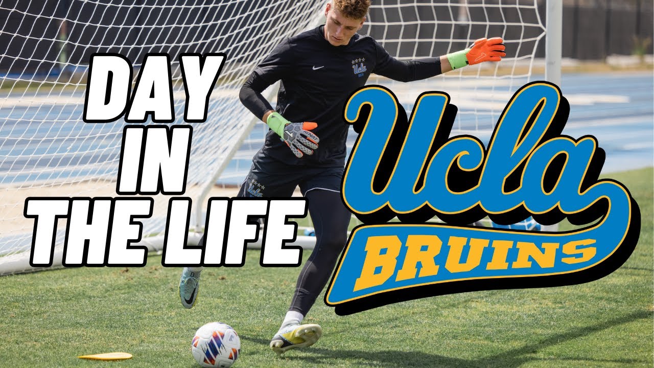 Day in the Life | D1 Soccer | UCLA
