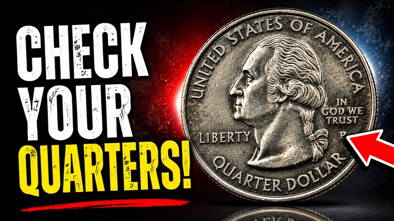 Most Valuable State Quarter Dollar Coins Worth Big Money | Rare Quarter Errors You Need to Check!