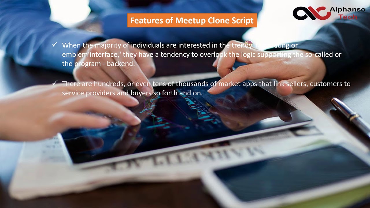 How to Create meetup clone