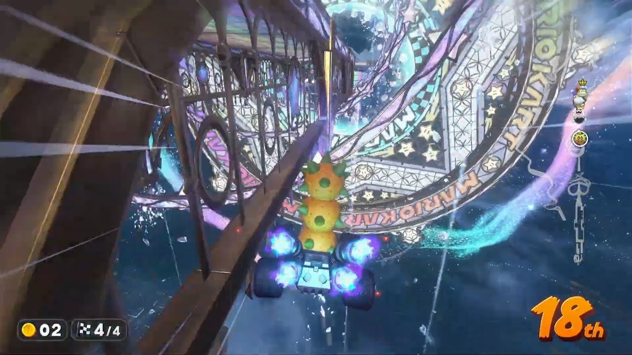 Mario Kart World Online Races