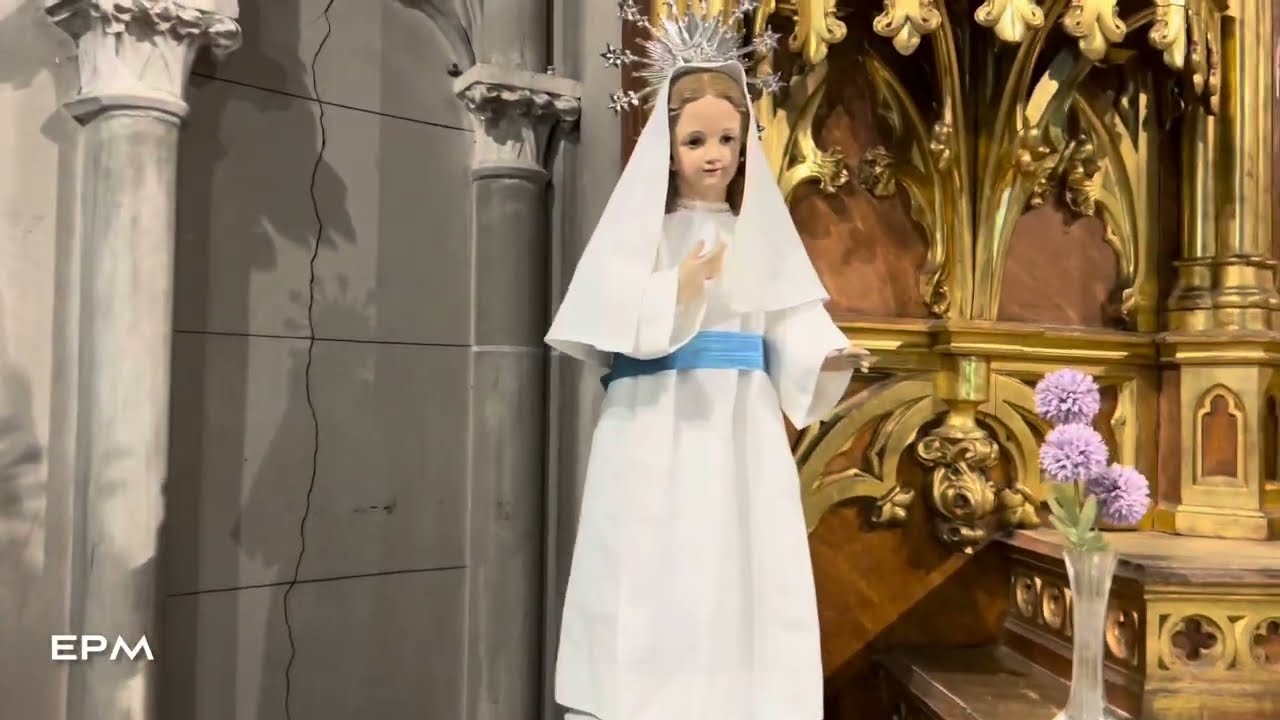 Despedida y acción de gracias a 134 años. Compañía de Maria Ferrol