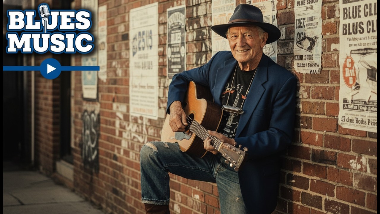 Highway Blues America 🚗 Road Trip Guitar Blues Mix