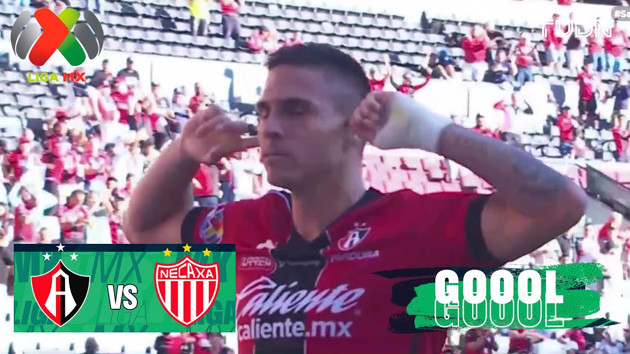&iexcl;Qu&eacute; golazo! Djuka pone la ventaja de ATLAS | Atlas 2-1 Necaxa | Liga MX - Jornada 11 AP25 | TUDN