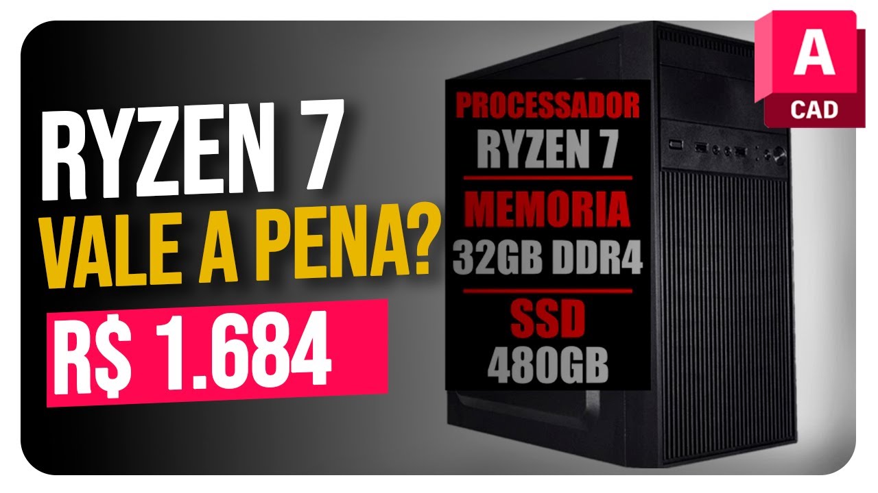 RYZEN 7 - VALE A PENA?