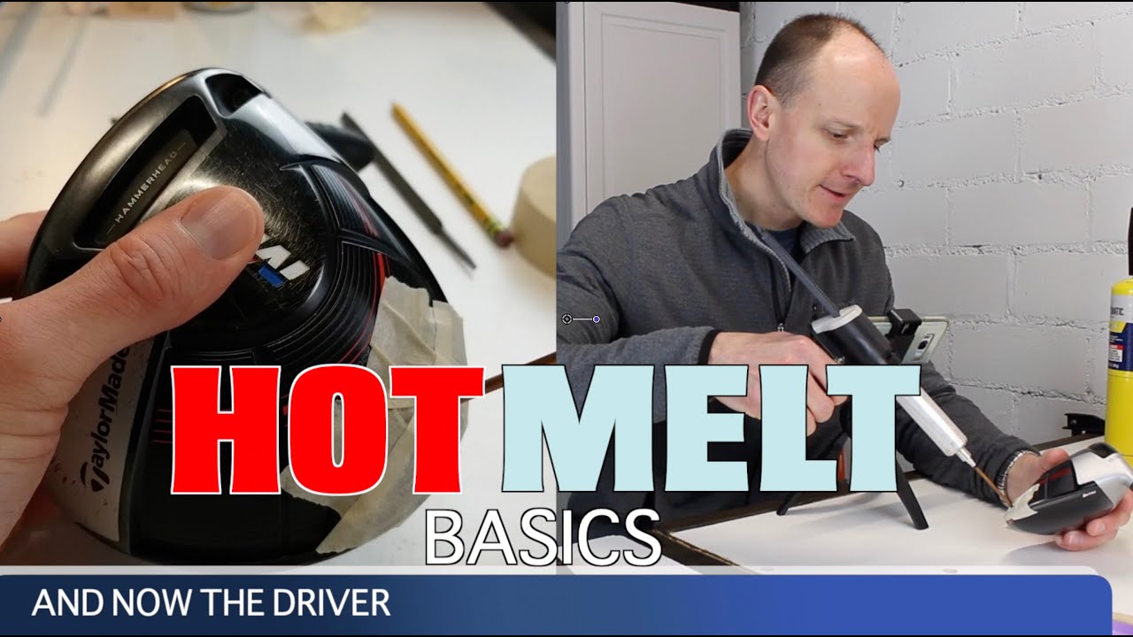 Hotmelt Basics: Learn to Hot Melt a golf club simply