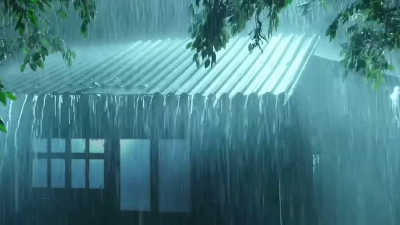 Make Your Midnight Sleep Comfortable With This Rain Sound||Night Sleep 0.9||#rain 