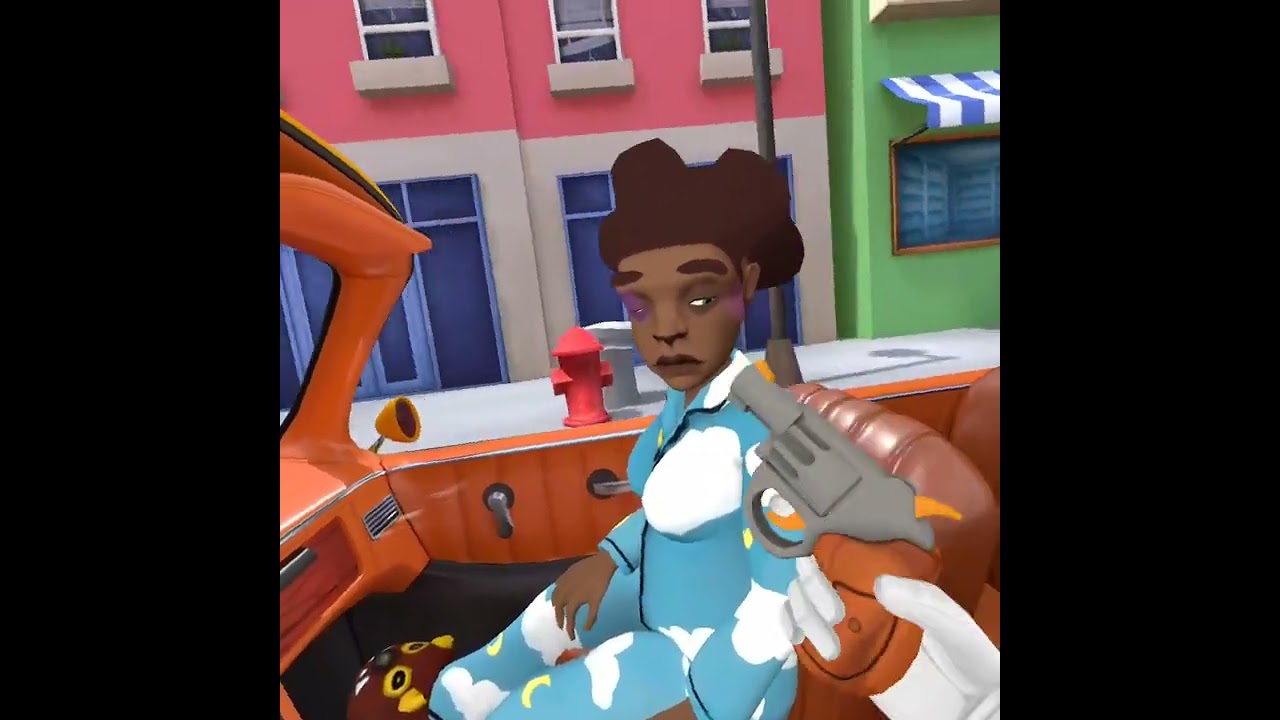 Taxi Driver VR is crazy!!