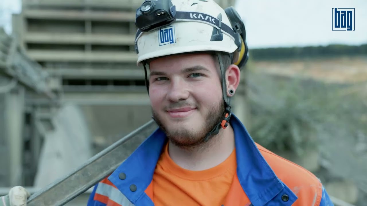 Basalt AG  Ausbildung Aufbereitungsmechaniker