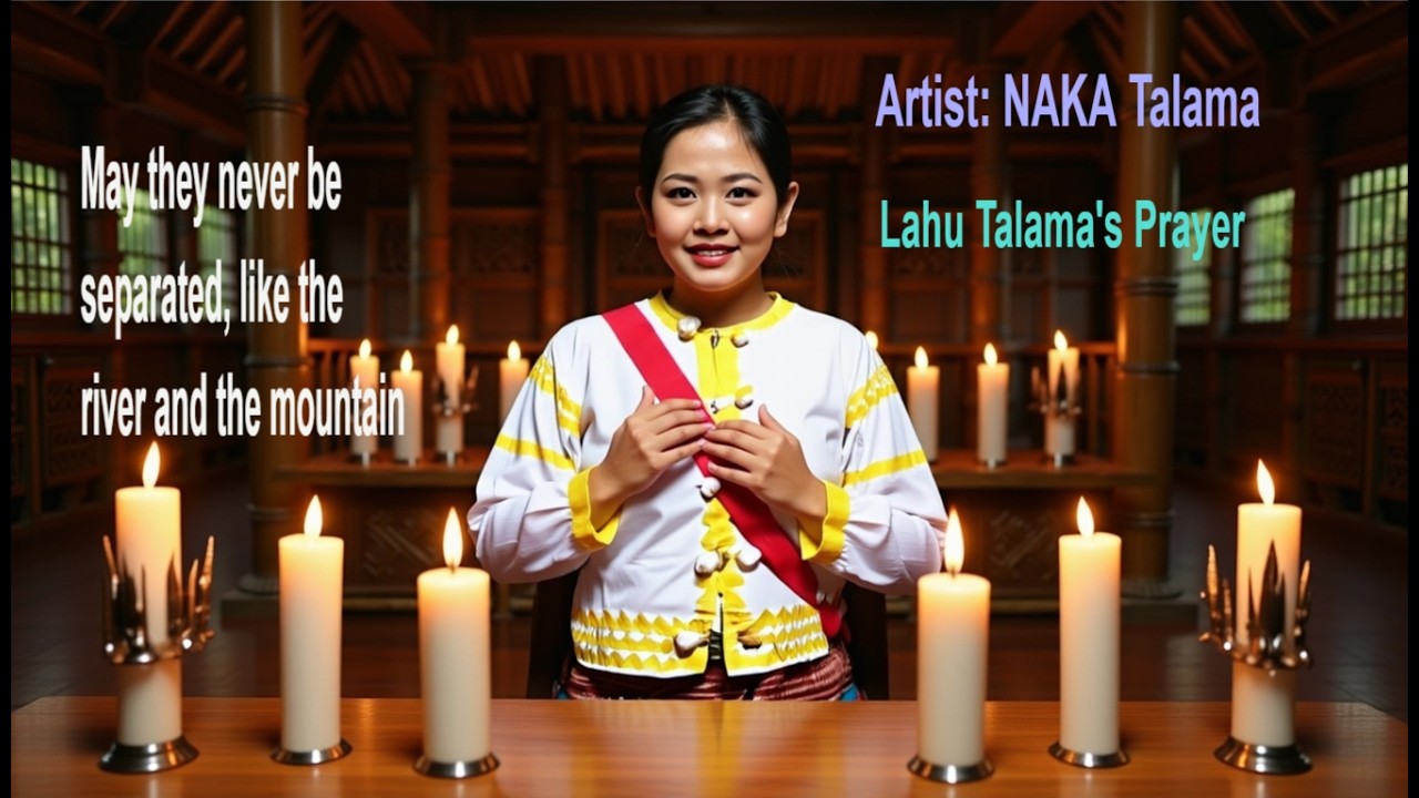 Lahu pray 2025- May they never be separated, like the river and the mountain [ NAKA Talama ]