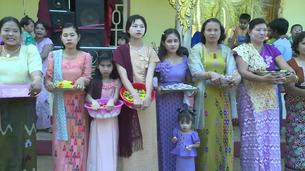စုပေါင်းမဟာဘုံကထိန် (တောနောက်လယ် ကုန်းဘောင်ကျောင်း)(၁.၁၁.၂၀၂၅)ဒု