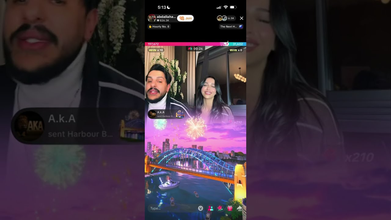 بث ‏عبدالله عقيل🤣😭 25/2/2026￼
