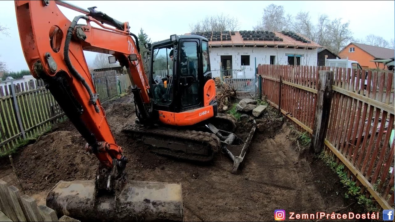 Parkovací plocha - asfaltový/živičný recyklát #ZemníPráceDostál