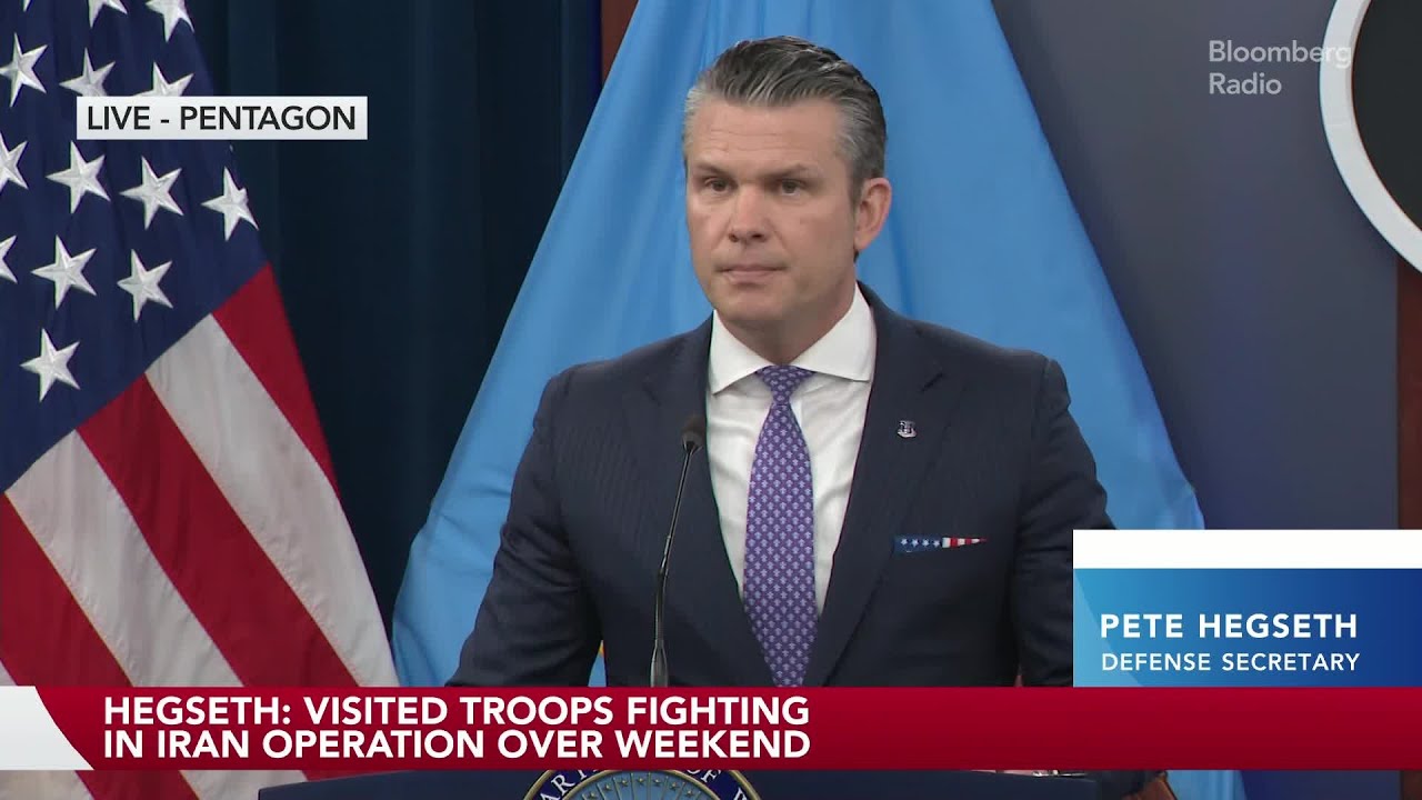 Iran Military Experiencing Widespread Desertions, Hegseth Says (Full Press Conference)