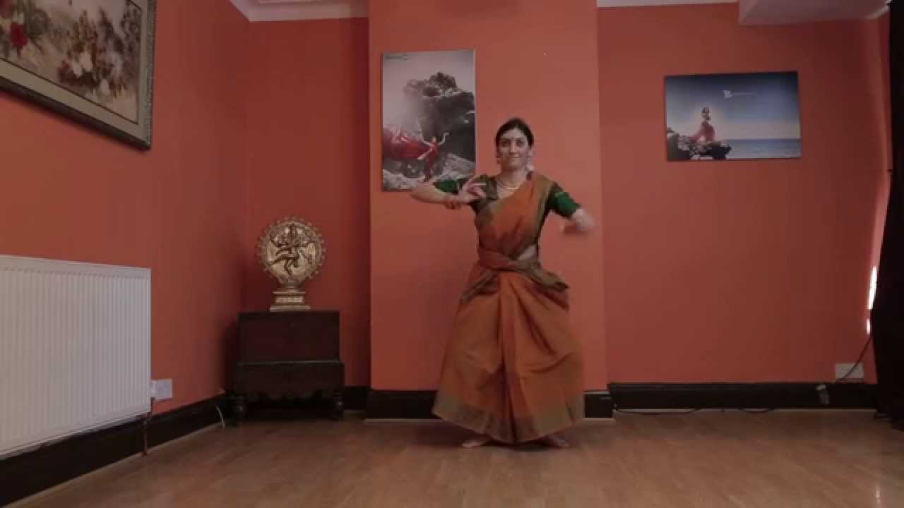 Learn Bharatanatyam Basic Steps : 3rd Kudithu Mettu Adavu/Thei Hath Theihi