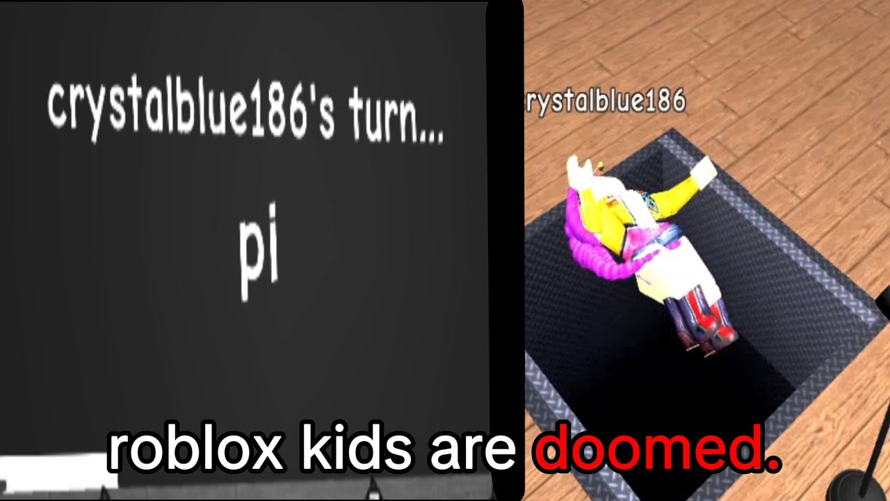 Roblox Kids Are DOOMED 💔✌️ #crazily